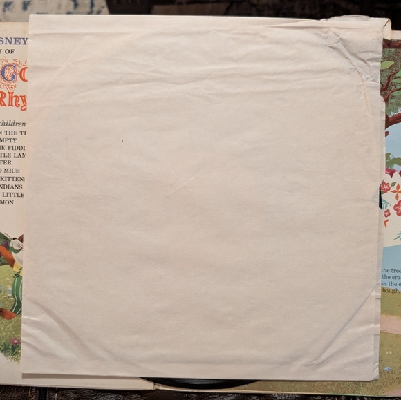 Walt Disney's Treasury of Mother Goose Nursery Rhymes Vintage Vinyl Record - Picture 4 of 12